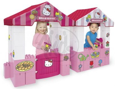 Megabloks Mega Hello Kitty Domeček