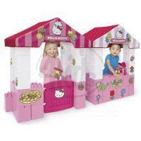 Megabloks Mega Hello Kitty Domeček 3