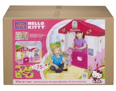 Megabloks Mega Hello Kitty Domeček