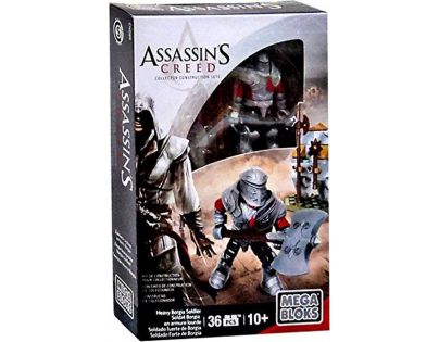 Megabloks Micro Assassin's Creed hrdina - Heavy Borgia Soldier