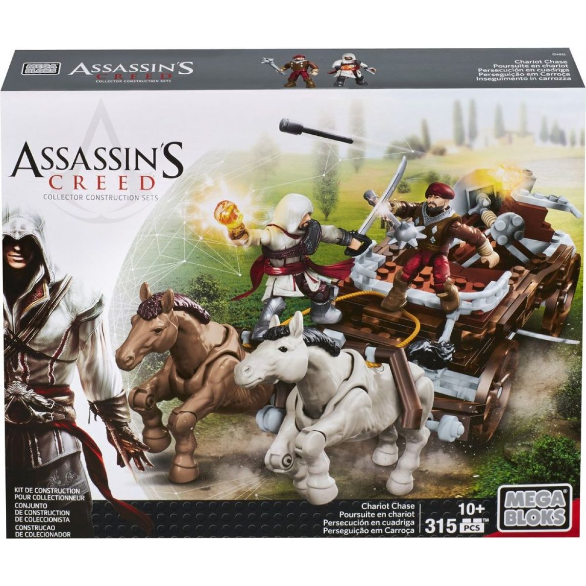 Megabloks Micro Assassin's Creed povoz