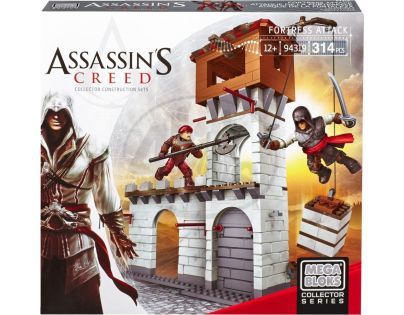 Megabloks Micro Assassin's Creed útok na pevnost