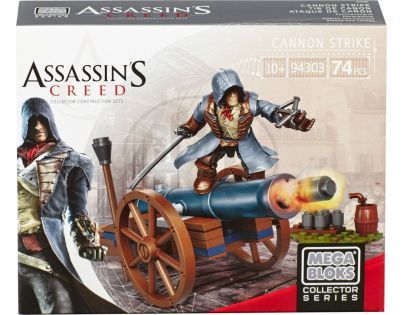 Megabloks Assassin's Creed válečný stroj - Cannon Strike
