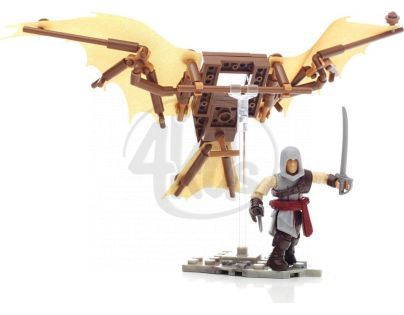 Megabloks Assassin's Creed válečný stroj - Da Vinci's Flying Machine