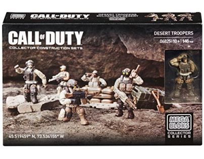 Megabloks Micro Call of Duty Desert Troopers