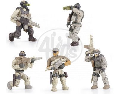Megabloks Micro Call of Duty Desert Troopers