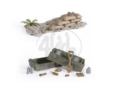 Megabloks Micro Call of Duty Desert Troopers