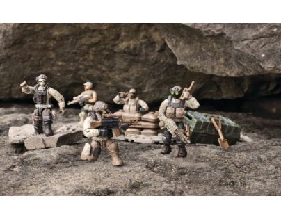 Megabloks Micro Call of Duty Desert Troopers