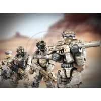 Megabloks Micro Call of Duty Desert Troopers 5