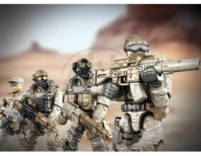 Megabloks Micro Call of Duty Desert Troopers