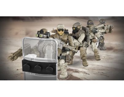 Megabloks Micro Call of Duty Desert Troopers