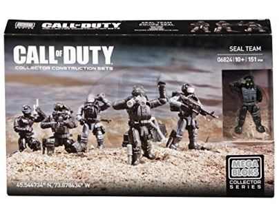 Megabloks Micro Call of Duty Seal Team