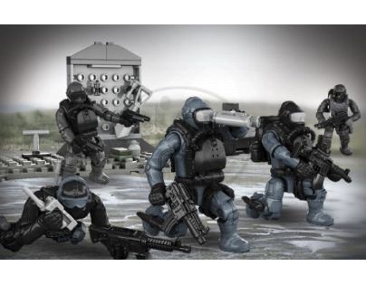 Megabloks Micro Call of Duty Seal Team