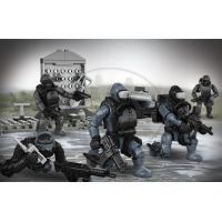Megabloks Micro Call of Duty Seal Team 4