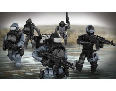 Megabloks Micro Call of Duty Seal Team