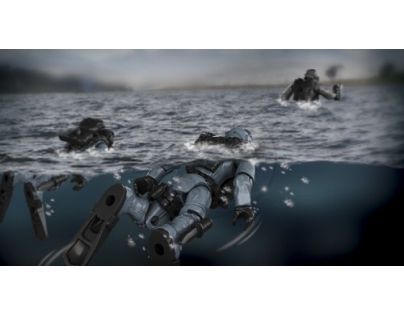Megabloks Micro Call of Duty Seal Team
