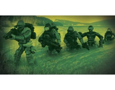 Megabloks Micro Call of Duty Seal Team