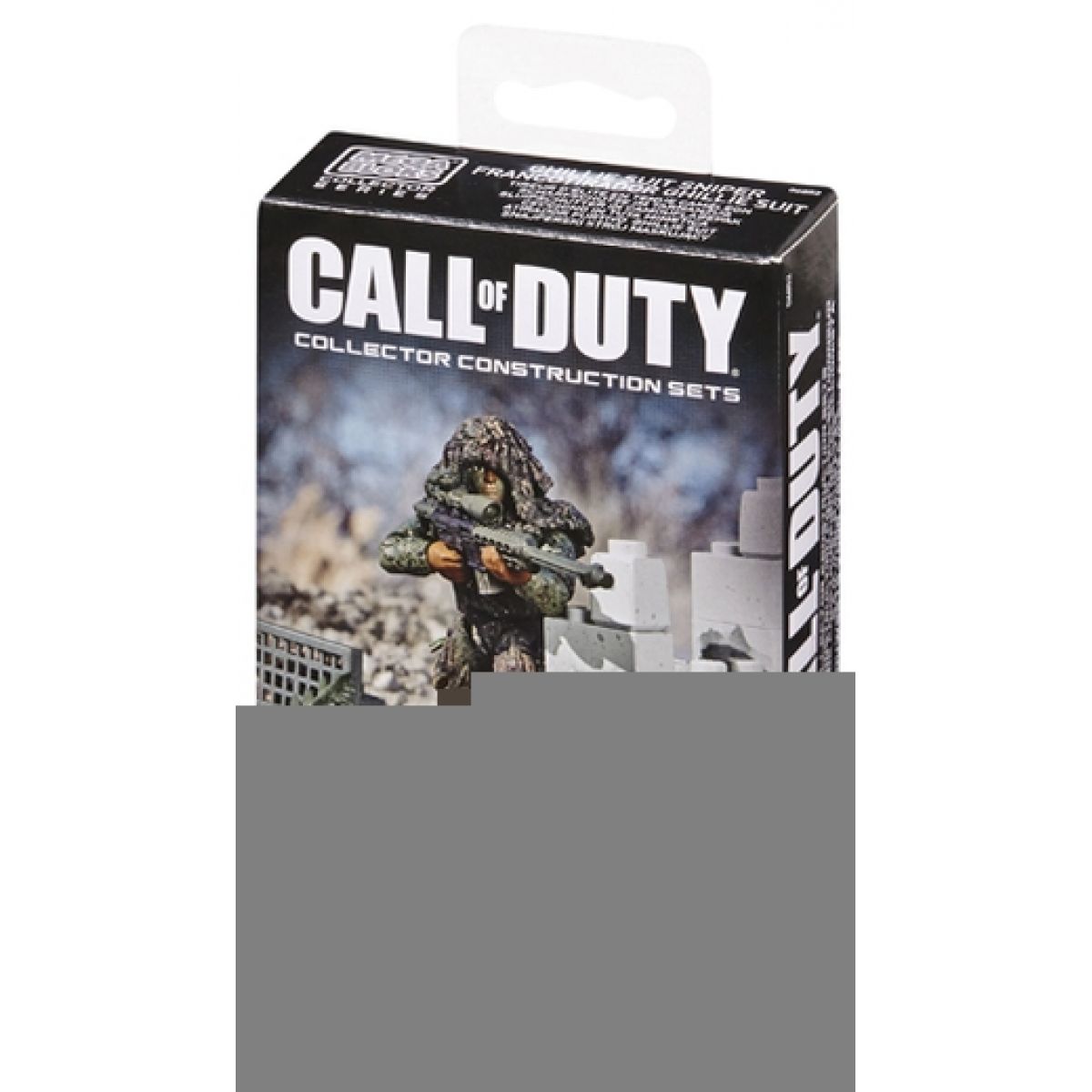Megabloks Micro Call of Duty Tactical Unit - Ghillie suit sniper