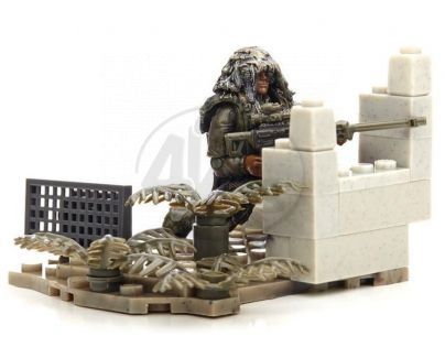 Megabloks Micro Call of Duty Tactical Unit - Ghillie suit sniper