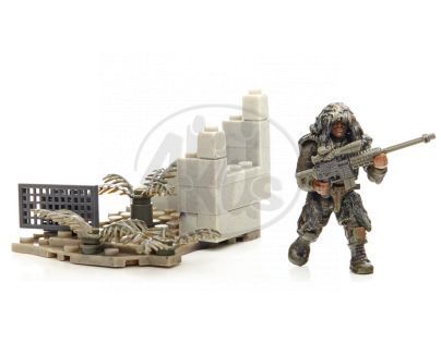 Megabloks Micro Call of Duty Tactical Unit - Ghillie suit sniper