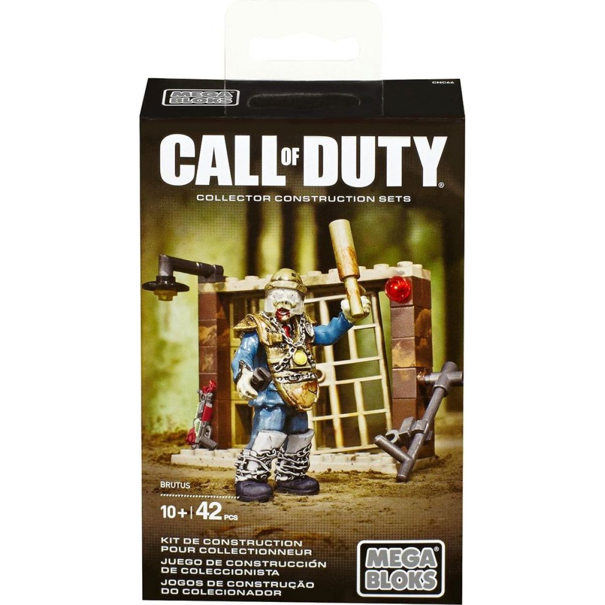 Megabloks Micro Call of Duty taktická jednotka - CNC66