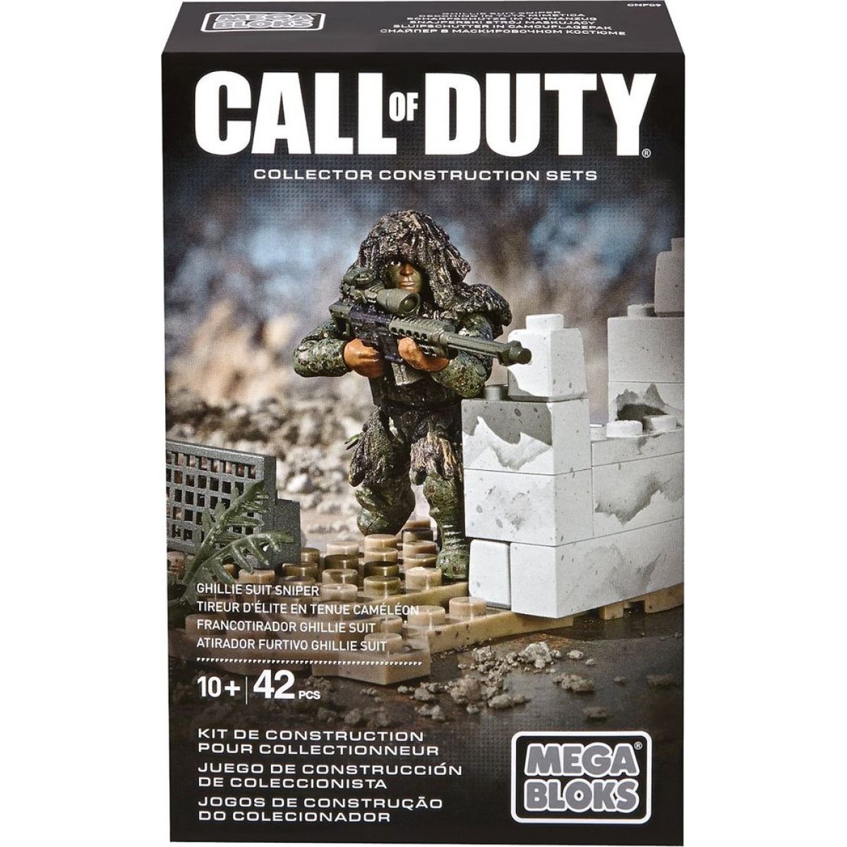Megabloks Micro Call of Duty taktická jednotka - CNF09