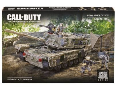 MEGABLOKS 06822 - Micro - Call of Duty - Tank