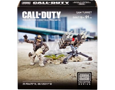 Megabloks Micro Call of Duty útok - Sam Turret