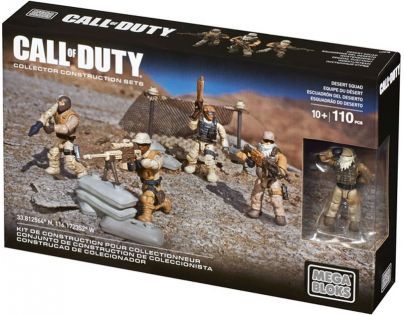 Megabloks Micro Call of Duty Útočný oddíl - Desert Squad