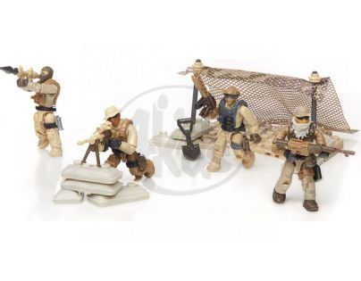 Megabloks Micro Call of Duty Útočný oddíl - Desert Squad
