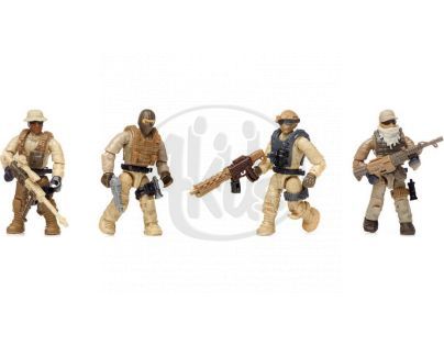 Megabloks Micro Call of Duty Útočný oddíl - Desert Squad