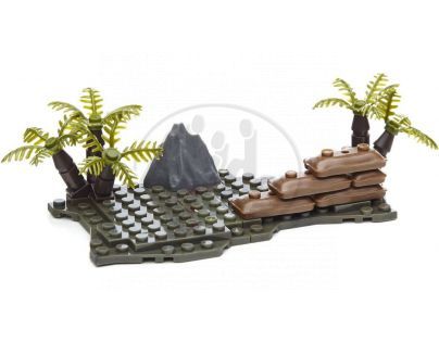 Megabloks Micro Call of Duty Útočný oddíl - Jungle Troopers