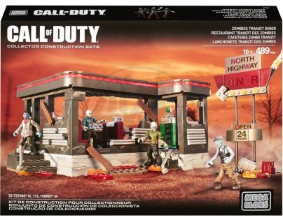 Megabloks Micro Call of Duty zombie bistro