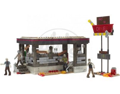 Megabloks Micro Call of Duty zombie bistro