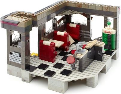 Megabloks Micro Call of Duty zombie bistro