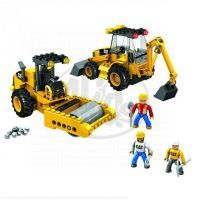Megabloks Micro CAT Stavební stroje 2