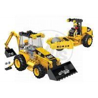 Megabloks Micro CAT Stavební stroje 3
