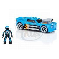Megabloks Micro Hot Wheels Auto s řidičem - Twinduction 91709 2