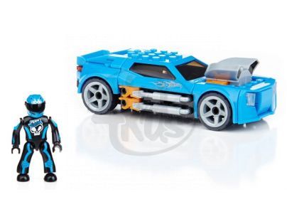 Megabloks Micro Hot Wheels Auto s řidičem - Twinduction 91709