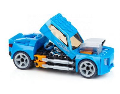 Megabloks Micro Hot Wheels Auto s řidičem - Twinduction 91709