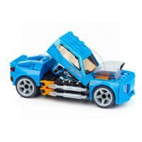 Megabloks Micro Hot Wheels Auto s řidičem - Twinduction 91709 3