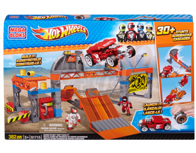 MEGABLOKS 91715 - Micro - Hot Wheels Garáž
