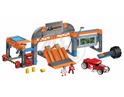 MEGABLOKS 91715 - Micro - Hot Wheels Garáž