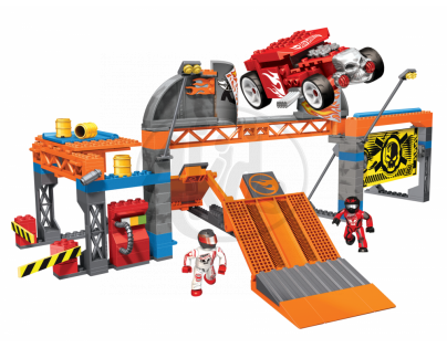 MEGABLOKS 91715 - Micro - Hot Wheels Garáž