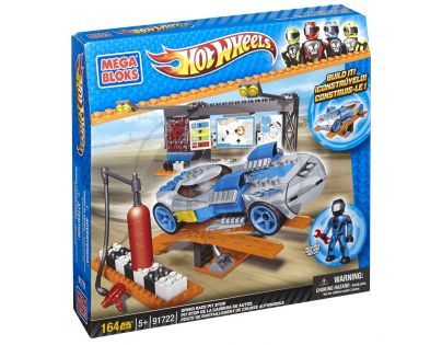 Megabloks Micro Hot Wheels Pit Stop