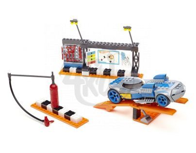 Megabloks Micro Hot Wheels Pit Stop