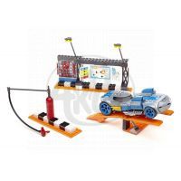 Megabloks Micro Hot Wheels Pit Stop 2