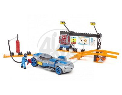 Megabloks Micro Hot Wheels Pit Stop