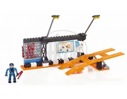 Megabloks Micro Hot Wheels Pit Stop
