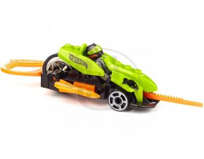Megabloks Micro Hot Wheels Závodní auto s natahovacím lankem - 91702